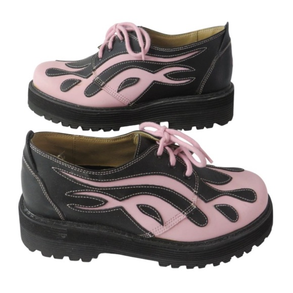 Sha Sha's 'Pink Flame' Shoes, Size: 7.5 Woman - Picture 1 of 8
